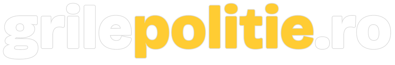 Grile Politie Logo